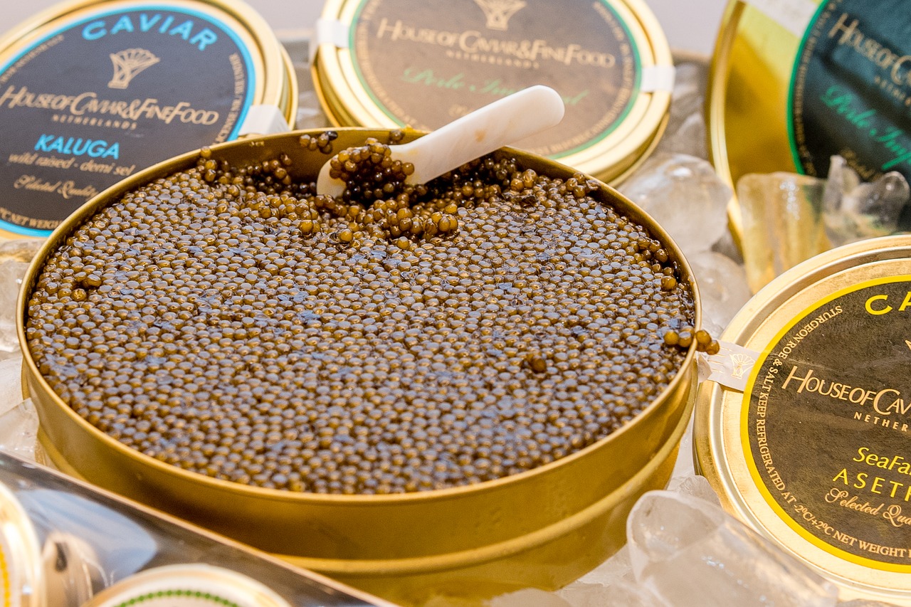 Counterfeit? Astrakhan's black caviar has been copied