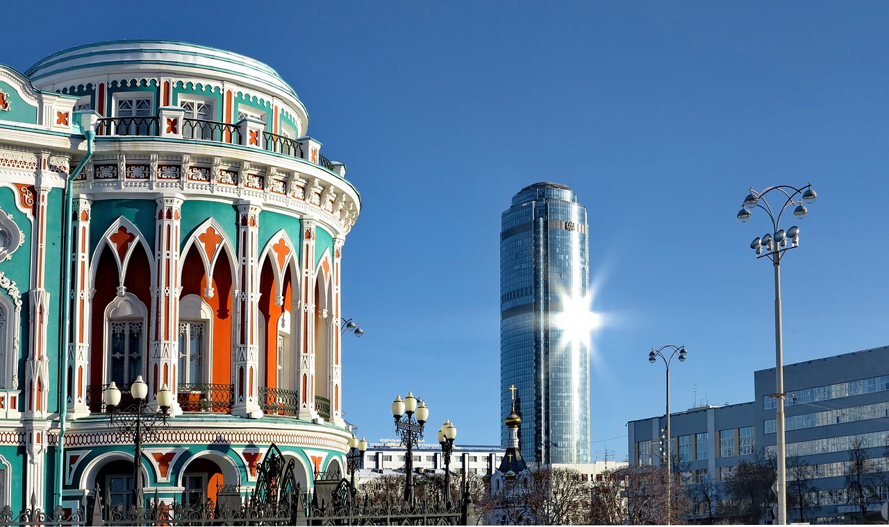 INTERESTING FACTS ABOUT YEKATERINBURG