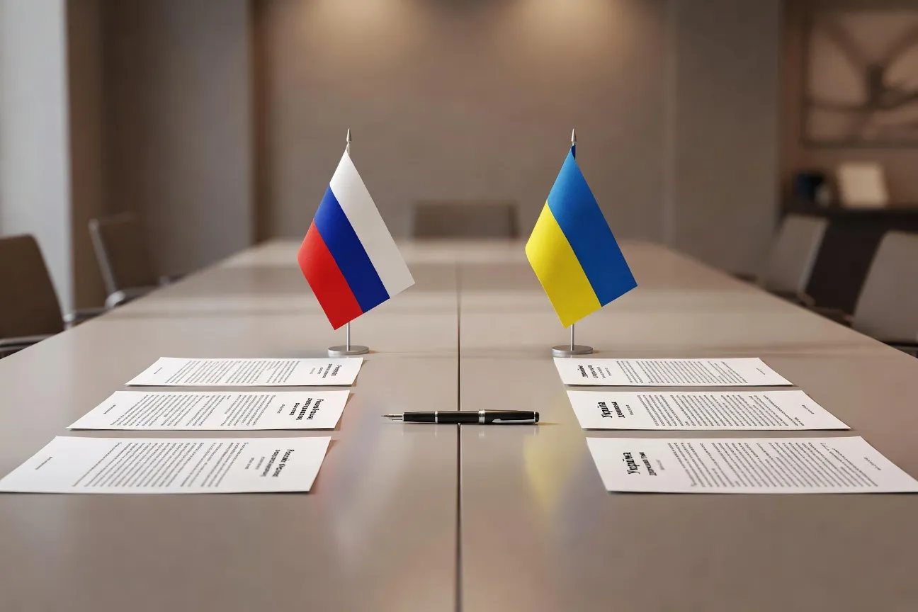 Professional matchmaking consultant reviewing agency documents at desk