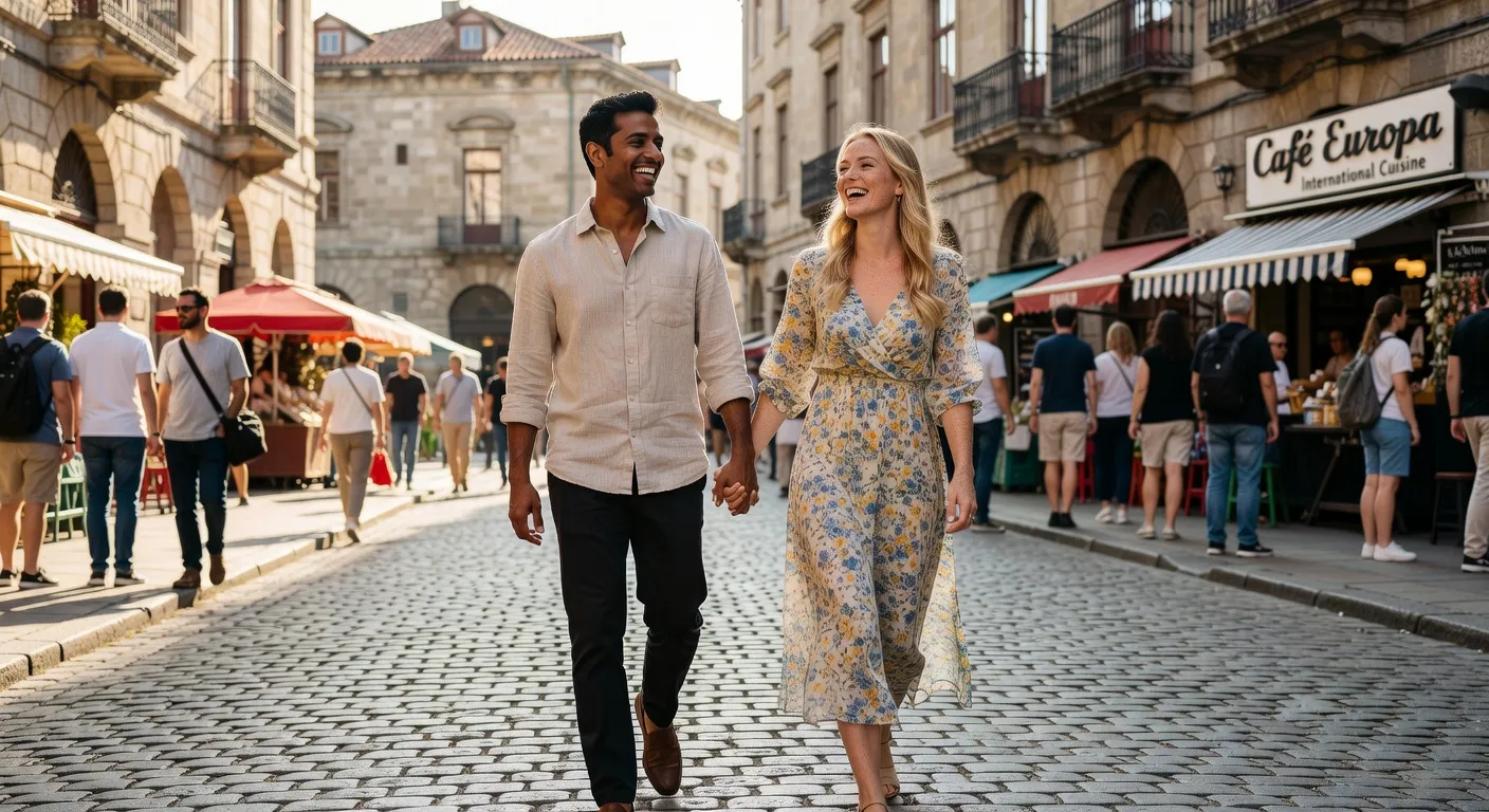 Жизнь за границей после свадьбы